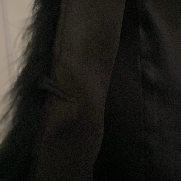 Beautiful Rabbit and Fox Fur La Fiorentina Vest with metal clip closure. - Picture 5 of 6